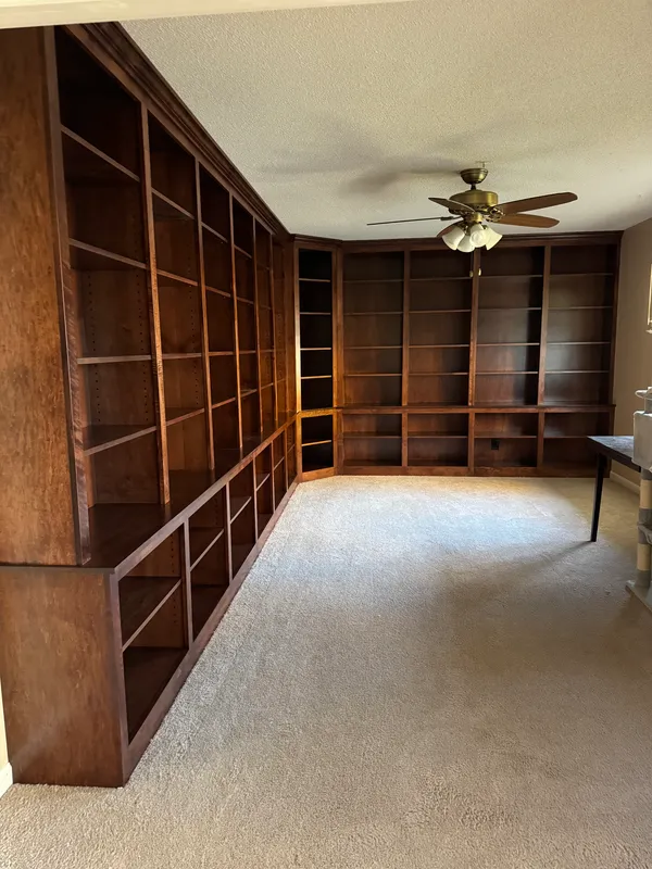 Built-in Bookcase