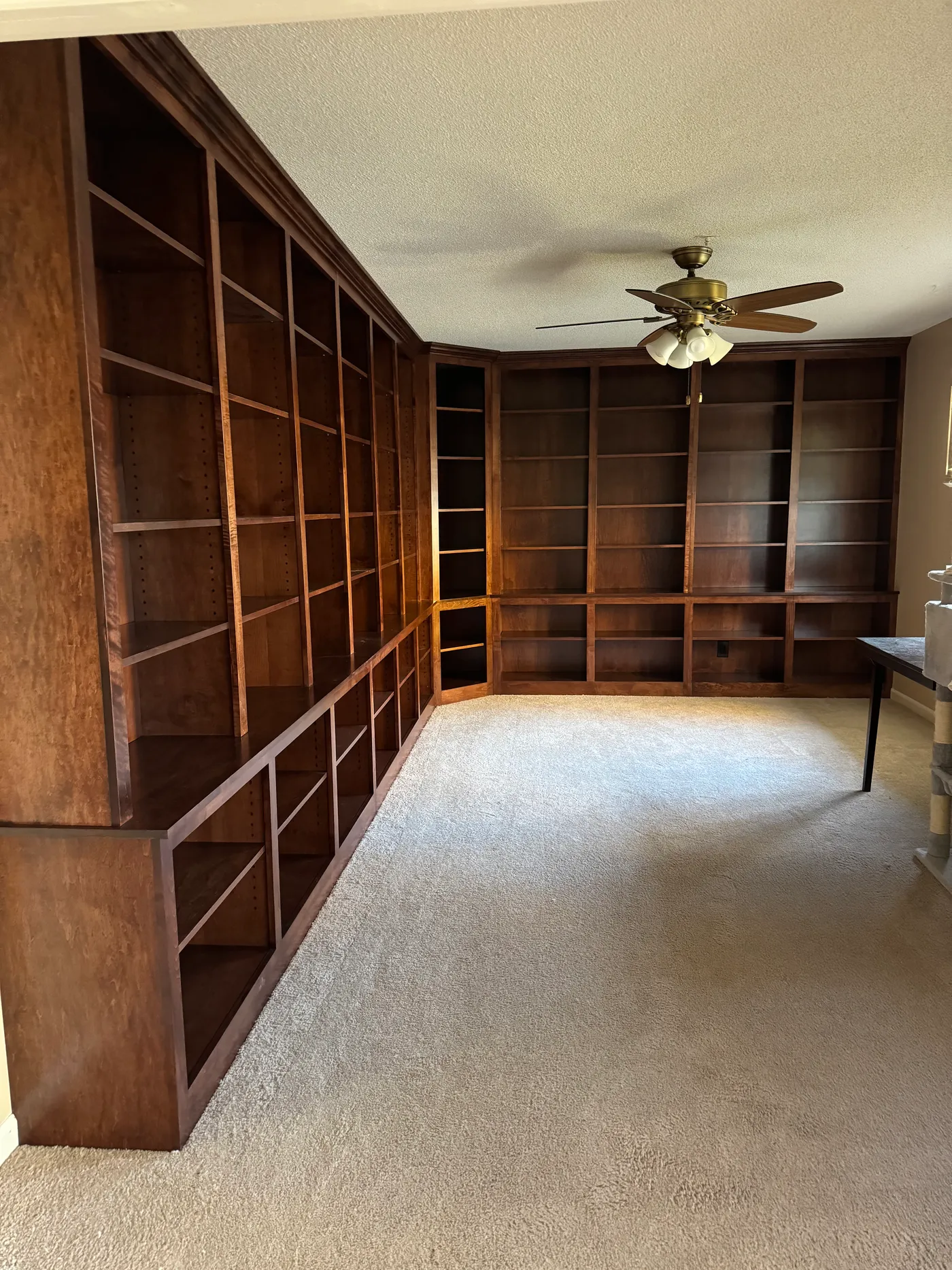 Built-in Bookcase