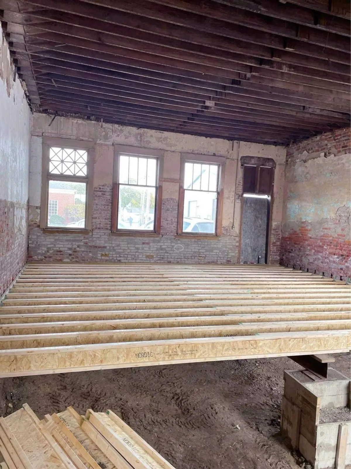 Historic Building Floor Renovation - Image 1