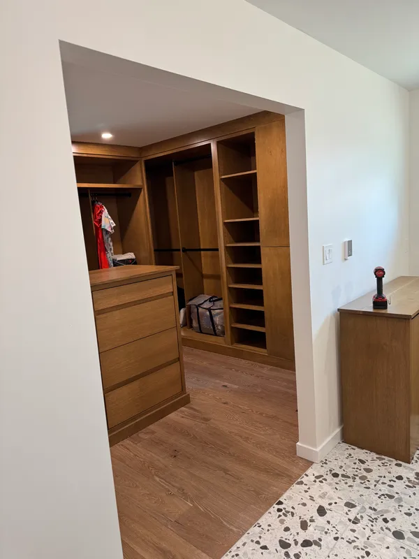 Master Bath & Closet