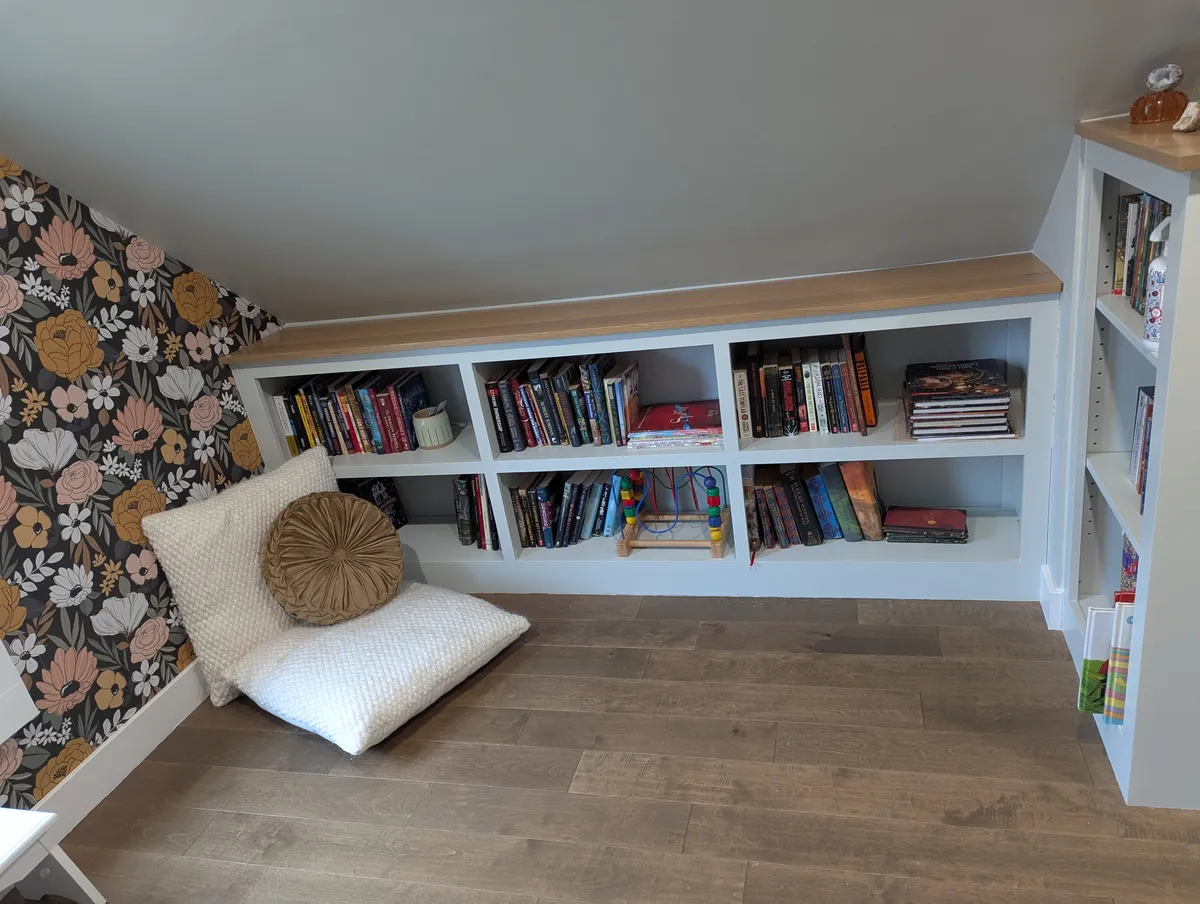 Office Nook & Attic Library - Image 2