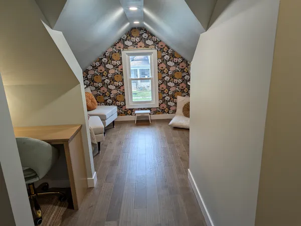 Office Nook & Attic Library - Image 3