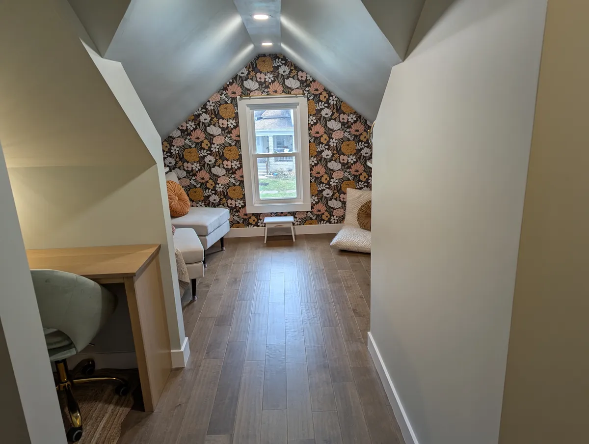 Office Nook & Attic Library - Image 3