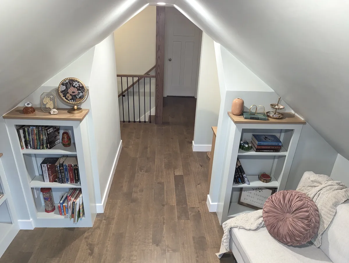 Office Nook & Attic Library - Image 5